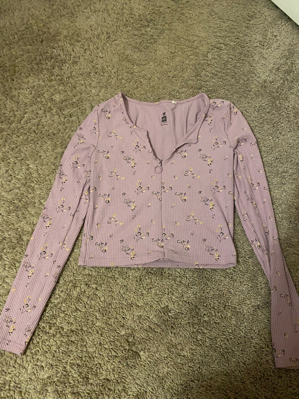 ME to WE purple long sleeve